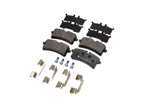 Brake pads, Rear. Porsche 95B Macan Turbo - 95B698451A, 2564203, 95B698451B, 95B698451, 95B698451F, 95B698451J, 95B698451L, P65040