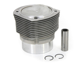 Engine piston and cylinder. Porsche 911T 2.4L / 2.4L T-E 1972-73 - 91110394201, 5031890, 91110394202