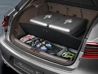 Doublure de coffre à bagages avec système d'organisation variable. Porsche Macan - 95B04480027