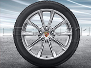 Cerchi in lega da 19' '718 Boxster S' e pneumatici INVERNALI originali Porsche per 718 Boxster/Cayman - 98204460004, 98204460014, 98204460008, 98204460018