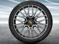 21' Cayenne RS Spyder Jantes en alliage et pneus d'été Porsche d'origine - 9Y0044640H