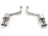 Sports exhaust silencers Porsche 970 Panamera turbo and S