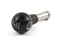 Pommeau de levier de vitesse (style DLS) pour Porsche 996 / 997 et 986 S / 987 Boxster - TK Z 119 - TK Z 119-1, TK Z 119-2