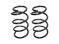 Kit molle elicoidali posteriori - Set da 2 - per Porsche 987 Boxster S (cambio manuale / senza sospensioni sportive) 2005-2012 - 98733353120504, 98733353156504, 98733353182504, 98733353149504 - 93629