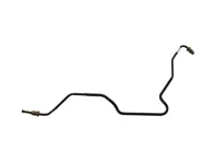 Linea del freno, destra. Porsche 924S / 944S / 968 - 95135503603, 95135503602, 95135503502, 95135503503