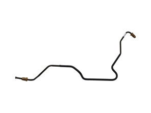 Linea del freno, destra. Porsche 924S / 944S / 968 - 95135503603, 95135503602, 95135503502, 95135503503