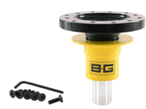 B-G Racing Lenkrad-Schnellspanner zum Anschweißen - 6-Punkt - BGR703, BGR704