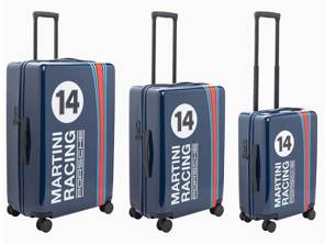 Trolley-Koffer – erhältlich in zwei Größen. MARTINI RACING®