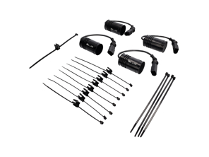 Elektronische dempingsonderdrukkingsset voor Porsche 955 / 957 Cayenne en Porsche Macan - 68510365