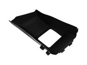 Condotto aria supporto radiatore paraurti anteriore. Porsche 9J1 Taycan - 9J1121706AOK1, 9J11217065AOK1