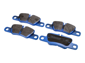 Pastillas de freno EBC Blue NDX RACE Traseras Porsche 970 / 971 / 991 Panamera - 99135294900, 99135294901, 99135294902, 99135294903, 99135294904, 97035294908, 97035294905, 97035294904 - DP51858NDX
