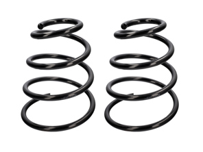 Kit molle elicoidali anteriori - Set da 2 - per Porsche 996 Carrera 2 Coupe / Cabriolet / Targa (senza sospensioni sportive) 1998-2005 - 99634353101504, 99634353115504, 99634353102504, 99634353116504, 99634353107504 - 93617