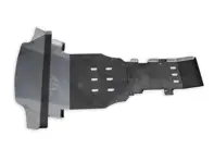 Unterfahrschutz Motor und Getriebe Aluminium. Porsche 957 Cayenne - 95550428501, 94450423501, 95550423101, 95550423102, 95550423103, 95550423104, 95550423105, 95550423106, 955504901009B9 - 957OBP001
