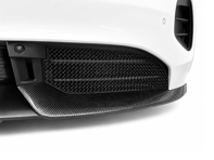 Front Bumper stainless steel Outer Grille Set ZunSport. Porsche Taycan Turbo / Turbo S - ZPR102719, ZPR102719B - ZPR102719, ZPR102719B