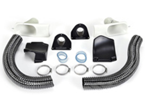 Set prese d'aria per Porsche 964 / 965 - Raffreddamento freni - 964100180