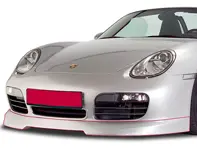 前扰流唇。保时捷 987 Boxster 2005-09