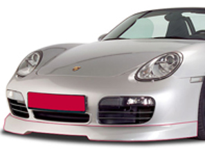 前扰流唇。保时捷 987 Boxster 2005-09