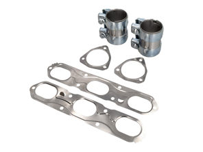 Auspuff-Montagesatz. Porsche 997 Carrera 3.6L / 3.8L MKI - 99611110755, 99711111300, 99711152000