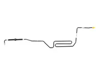 Rücklaufleitung der Servolenkung. Porsche 987 Boxster / 987C Cayman / 997 Turbo - 98734744907, 98734744905, 98734744903