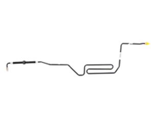 Rücklaufleitung der Servolenkung. Porsche 987 Boxster / 987C Cayman / 997 Turbo - 98734744907, 98734744905, 98734744903