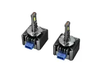 Ampoules de phares à LED (paire) - Culot D8S - pour phares statiques non adaptatifs. Porsche 958.2 Cayenne / 718 (982) Boxster & Cayman - 99963107290, 95863121900