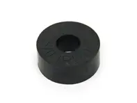 Support en caoutchouc inférieur du radiateur central. Porsche 991 / 981/982 Cayman / 981/982 Boxster - 99110653802
