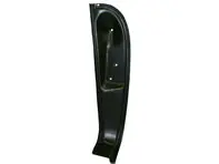 Montant de serrure de blocage de porte / montant B, gauche. Porsche 911 LWB 06/1968-89 - 91150204104, 91150204204, 591047, 591048, 168190170, 1681900180, 96450204100GRV, 964502041, 91150306100, 91150306100GRV, 91150306140, 91150306140GRV - 1681900170