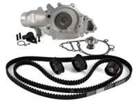Kit pompe à eau, thermostat, arbre à cames et courroie d'équilibrage pour Porsche 944 2,7 L et 944 Turbo - 94410515704, 94410221904, 94410227706, 94410202507, 94410563106, 94410524104, 95110631100, 95110602110