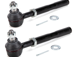 Biellette de direction complète avec barre centrale. Porsche 964 1989-94 - 96434703200, 96434703202
