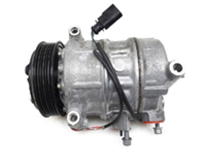 Kompressor der Klimaanlage. Porsche 991.2 / 982 (718) Boxster - 9P1820803B, 9P1820803D