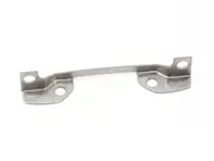 Support pour écran thermique de tuyau de croisement d'échappement. Porsche 911 3.2L - 93011119703
