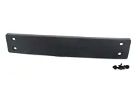 Number Plate Holder. Porsche 958 Cayenne >>2014 - 958701105009B9