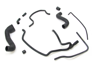 Complete water hose kit for Porsche 944 S2 89-91 3.0L - 94410623501, 94410623602, 94410625301, 94410624104, 94410621702, 94410623906, 94410625100, 95110623704, 94410610302, 95110624901