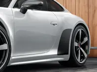 Pellicola parasassi in nero (opaco). Porsche 992.1Turbo - 992044870