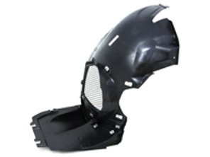 Front wheel arch, front part. Porsche 981 Cayman GT4 2016 - 98150480181, 98150480182, 98150480281, 98150480282