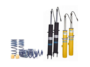 Amortisseurs avant et arrière Bilstein Sports B6 et ressorts courts avec PASM pour Porsche 991 C2 - 98134304504, 99134304513, 99134304515, 99134304516, 99134304528, 99133305310, 99133305304, 99133305306, 99133305308, 9913330530, 99133305309, 99133305324
