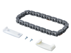 Catena di distribuzione dell'albero a camme e set di pattini scorrevoli. Porsche 944 S2 / 928 S4 / 928 GT - 1104, 94410550105, 94410504901, 94410550111, 94410550105, 94410550101