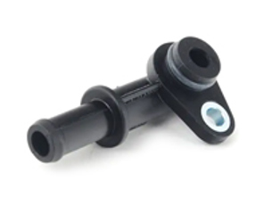 Raccord du tuyau de refroidissement de l'alternateur. Porsche Cayenne / Panamera - 94810646200, 94860301503 - URO-015085