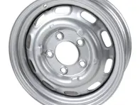 Cerchi in acciaio ET36 da 15' da 6 pollici con finitura argento/grigio - 90136101506 - 1660000100