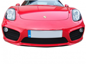 Zunsport acciaio inossidabile Set completo di griglie ZunSport. Porsche 981 Cayman S (PDK senza sensori) - ZPR44513, ZPR44513B, ZPR44513, ZPR44513B
