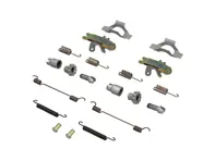Kit de muelles para zapatas de freno de mano. Porsche 924S / 944 / 968 - 99335207100, 298609723, 90135295410, 92835295702, 95135209000, 477409459, 477609459A, 95135280700, 99635272300, 95135245400