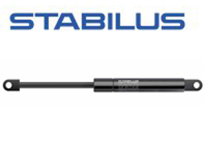 Amortisseur de couvercle de moteur arrière Stabilus. Porsche 997 TARGA - 99756242900, 99756243000, 673281, 673042
