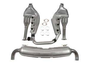 Kit di conversione scarico sportivo senza catalizzatori. Porsche 911 3.2 Carrera - 93011104300, 93011118303, 93011118306, 93021102901 - 1620802710, 92.296SDSSI