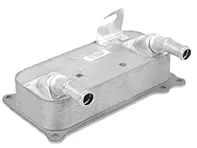 Heat Exchanger on Engine. Porsche 997 MKII - 9A110745000 - 31846, 176022N, 74013703, 802081, V45600010