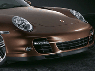 Front Bumper. Porsche 997 Turbo - 99750519104, 99750519117, 99750519135