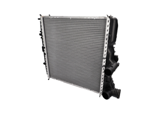 Kühler für Kühlwasser. Porsche Boxster 987 / Cayman 987C / 997 (OE-Teilenummer 99710613102 / 99710613202) - 8MK376730581, 8MK 376 730-581, 8MK376733671, 8MK 376 733-671, 99710613102, 99710613202, 58485, 58486