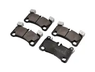 Brake pads, Rear Zimmermann Low Dust rb:z Range. Porsche Cayenne 955 turbo / turbo S - 95535293950, 24010.165.9, 24010.965.1 - 24010.965.1