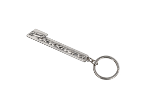Porte-clés Porsche avec lettrage Panamera, argent. - WAP0500320SPAN