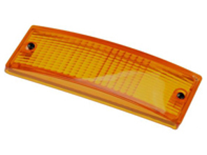 Seitenblinkerglas, gelb. Porsche 911 74-89 / 912 76 / 930 - 91163191600