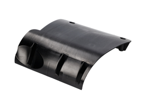 Condotto dell'aria posteriore per raffreddamento freni, superiore. Porsche 982 Boxster Spyder / 982 Cayman GT4 2019>> - 98250520, 982505201, 982505202, 982505202A